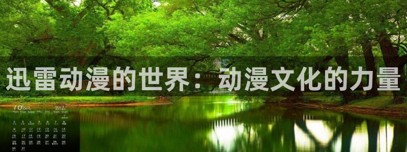 age动漫官网在线观看：迅雷动漫的世界：动漫文化的力量